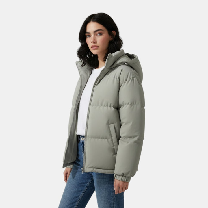 Women’s Winter Coat with Hood