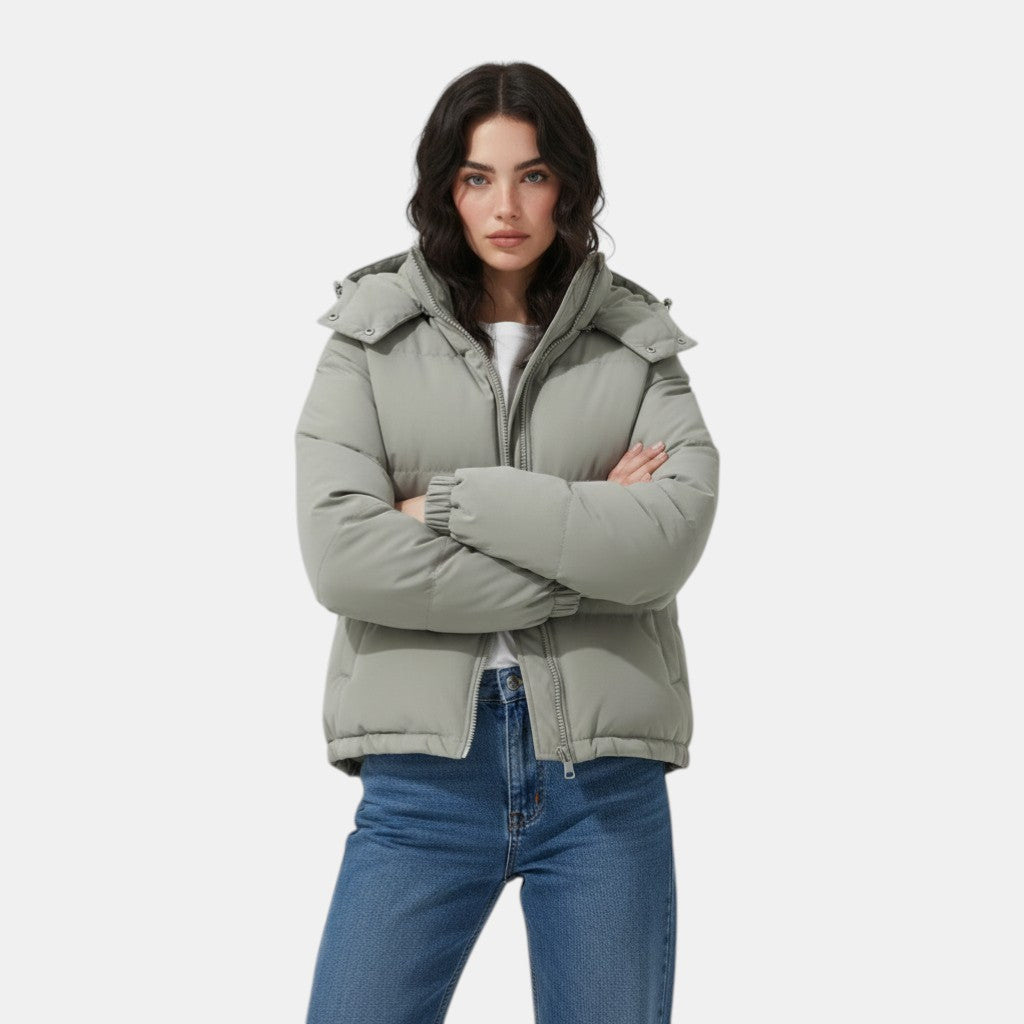 Women’s Winter Coat with Hood