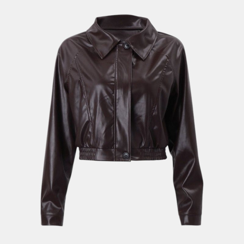 Women’s Faux Leather Jacket