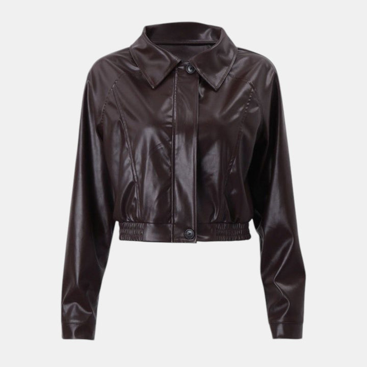 Women’s Faux Leather Jacket