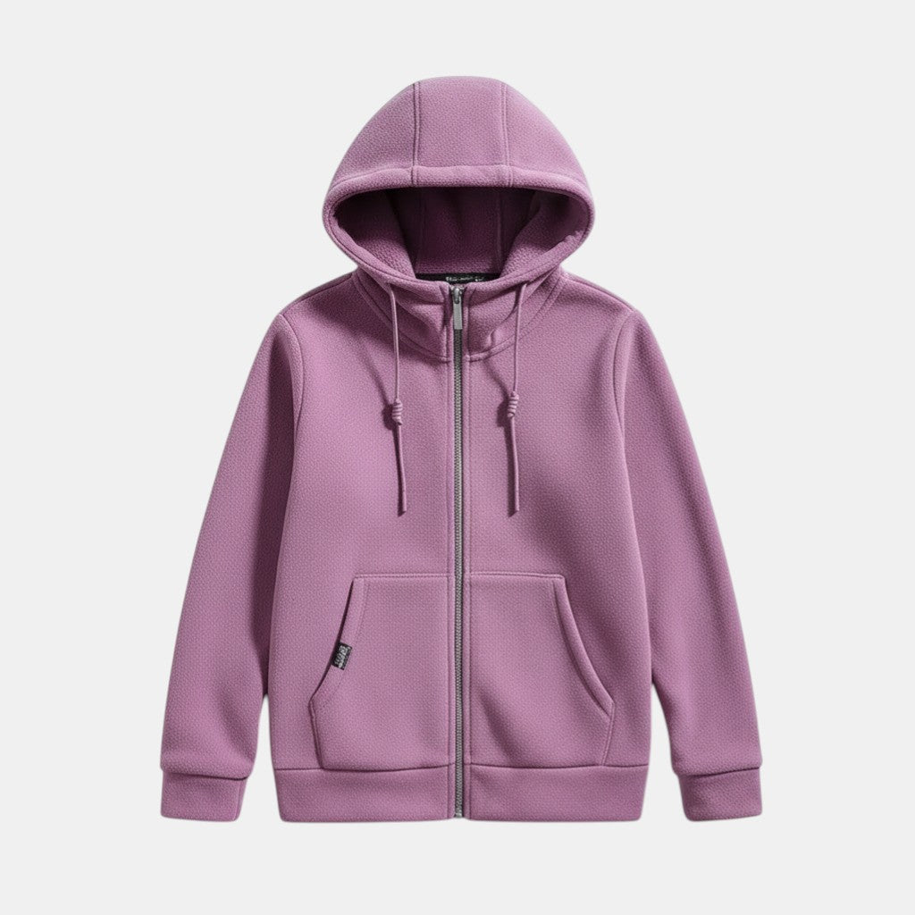Women’s Zip Up Fleece Hoodie