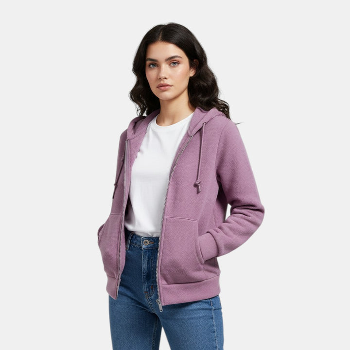 Women’s Zip Up Fleece Hoodie