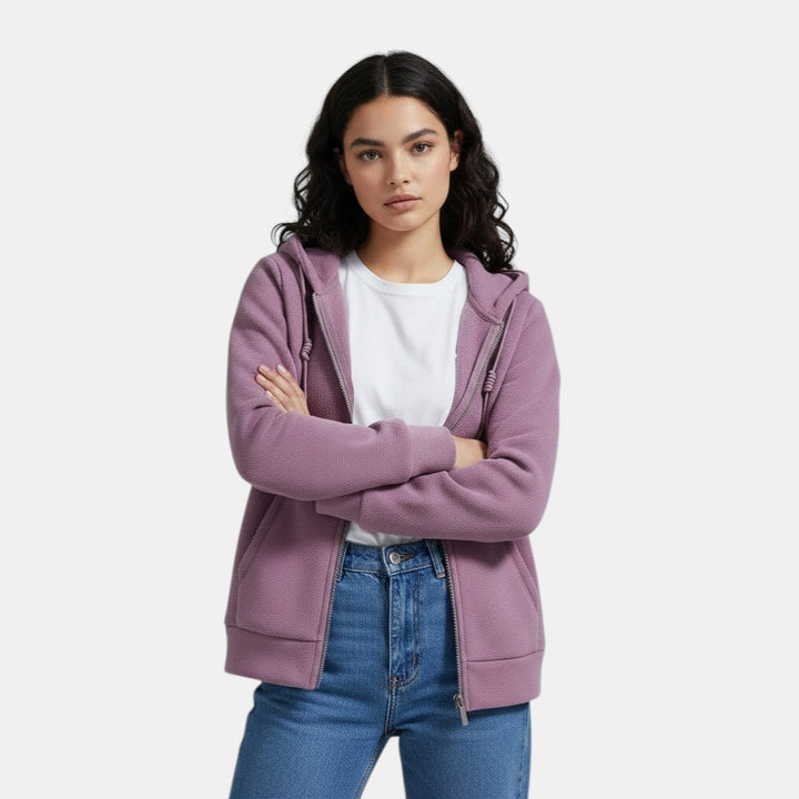 Women’s Zip Up Fleece Hoodie
