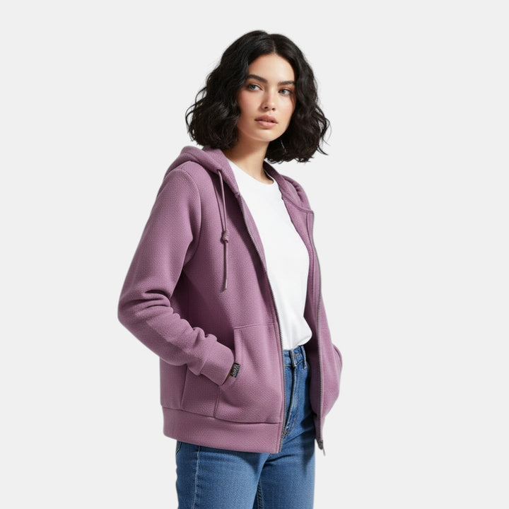 Women’s Zip Up Fleece Hoodie