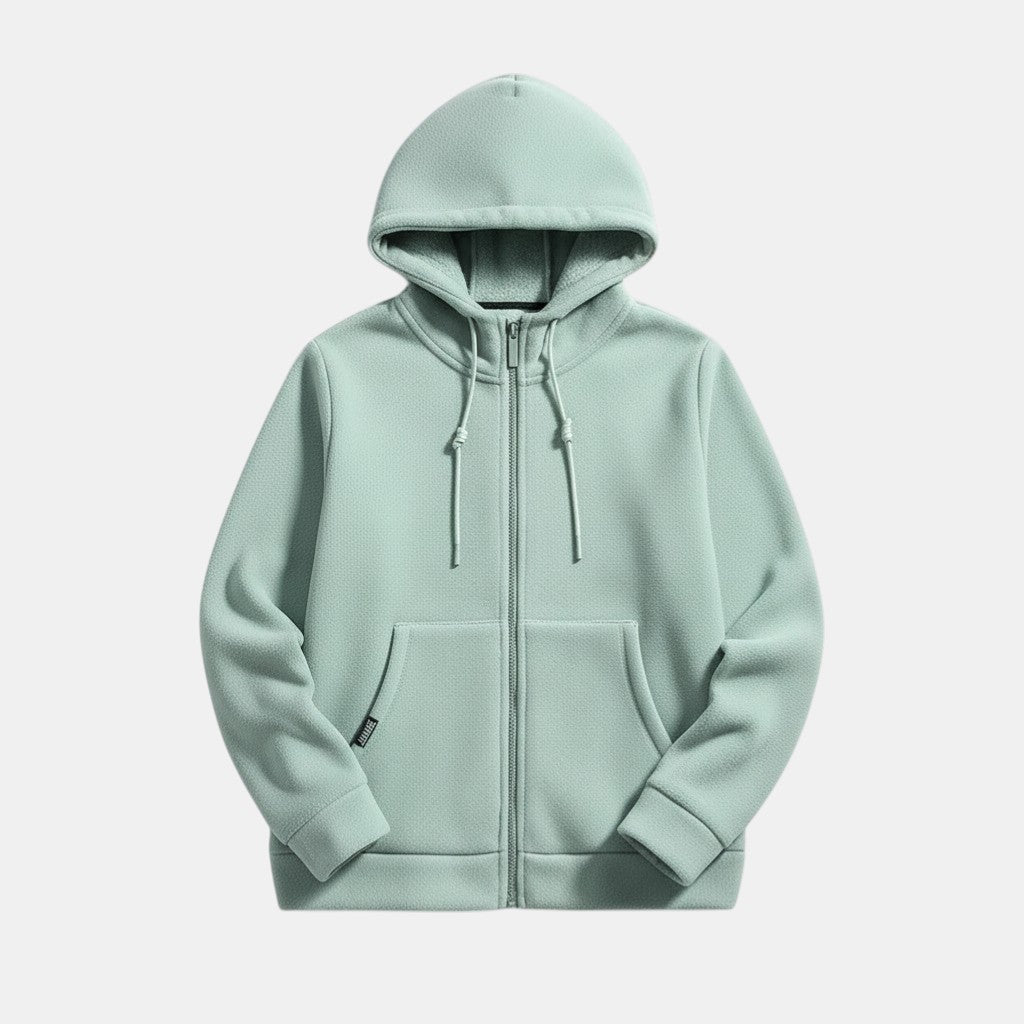 Women’s Zip Up Fleece Hoodie