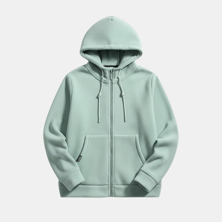 Women’s Zip Up Fleece Hoodie