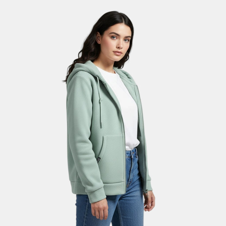 Women’s Zip Up Fleece Hoodie