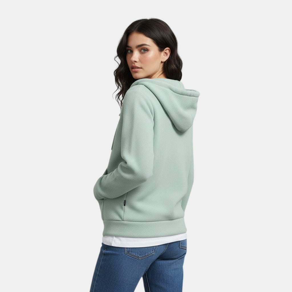 Women’s Zip Up Fleece Hoodie