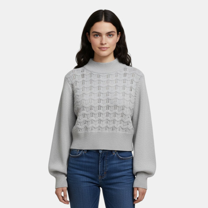 Women’s Cropped Knit Sweater