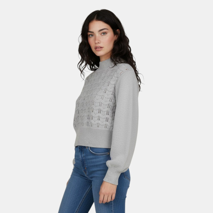 Women’s Cropped Knit Sweater