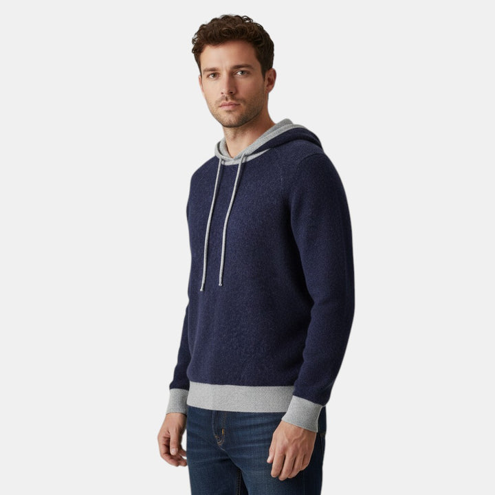 Men’s Cashmere Hoodie