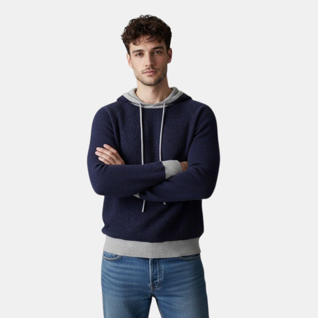 Men’s Cashmere Hoodie