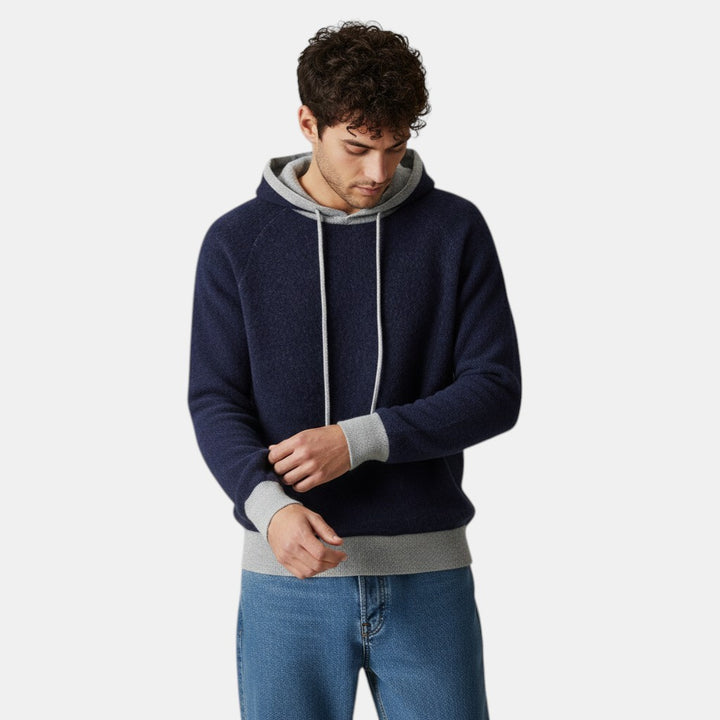 Men’s Cashmere Hoodie