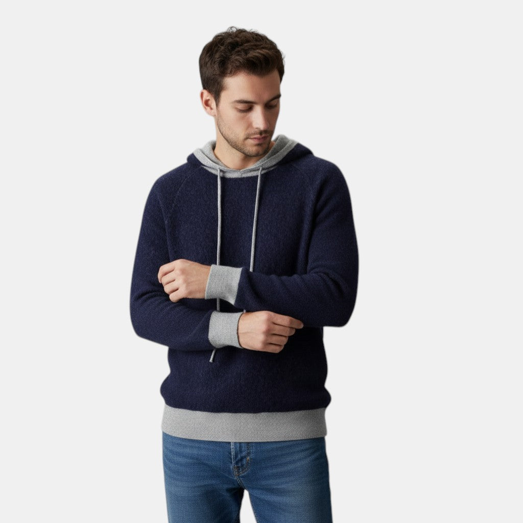 Men’s Cashmere Hoodie