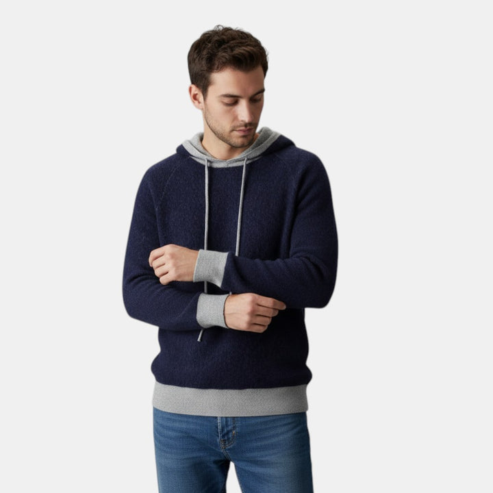 Men’s Cashmere Hoodie