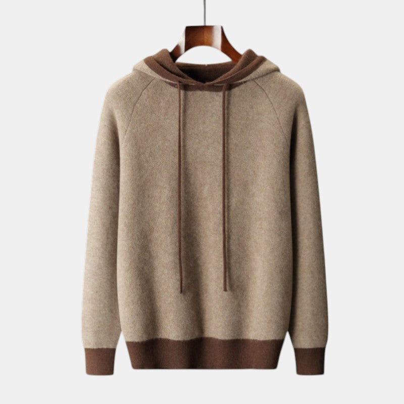 Men’s Cashmere Hoodie
