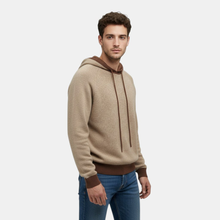 Men’s Cashmere Hoodie