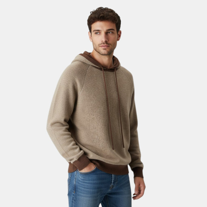 Men’s Cashmere Hoodie