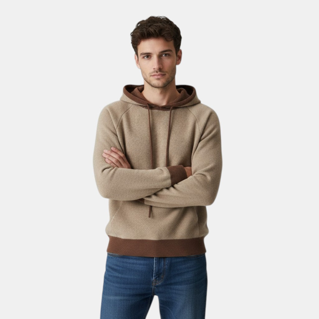 Men’s Cashmere Hoodie