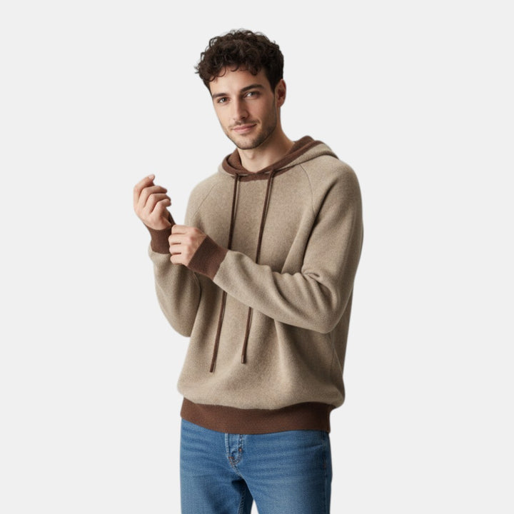 Men’s Cashmere Hoodie