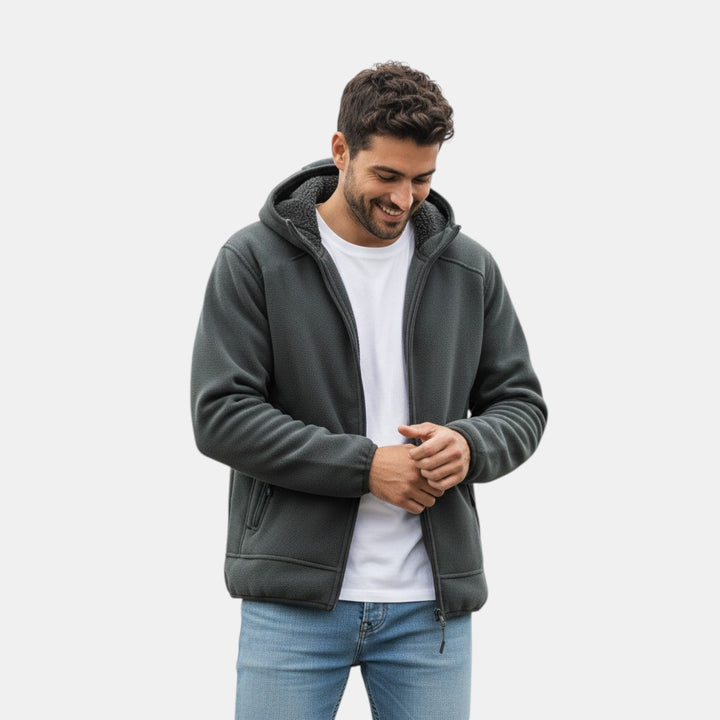 Men’s Cotton Hoodie