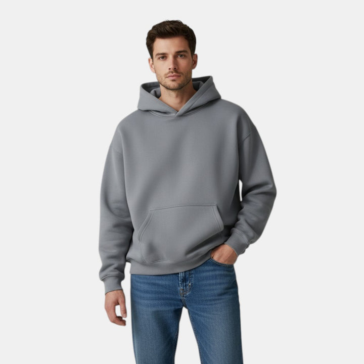 Men’s Oversized Pullover Hoodie