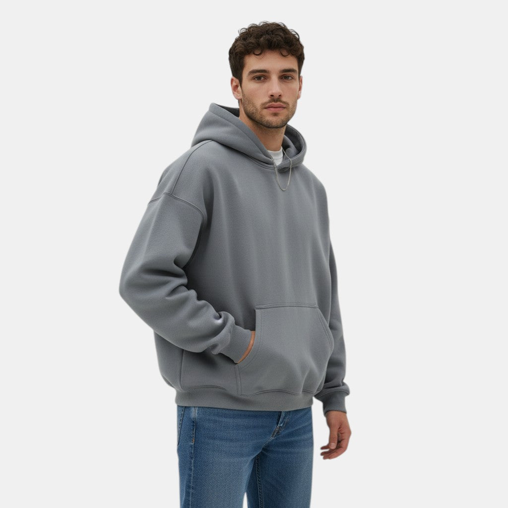 Men’s Oversized Pullover Hoodie