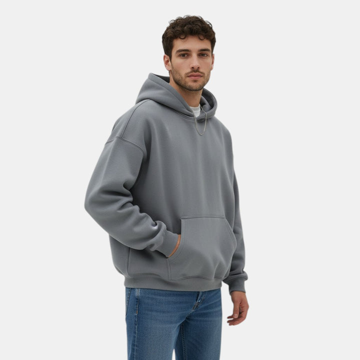 Men’s Oversized Pullover Hoodie