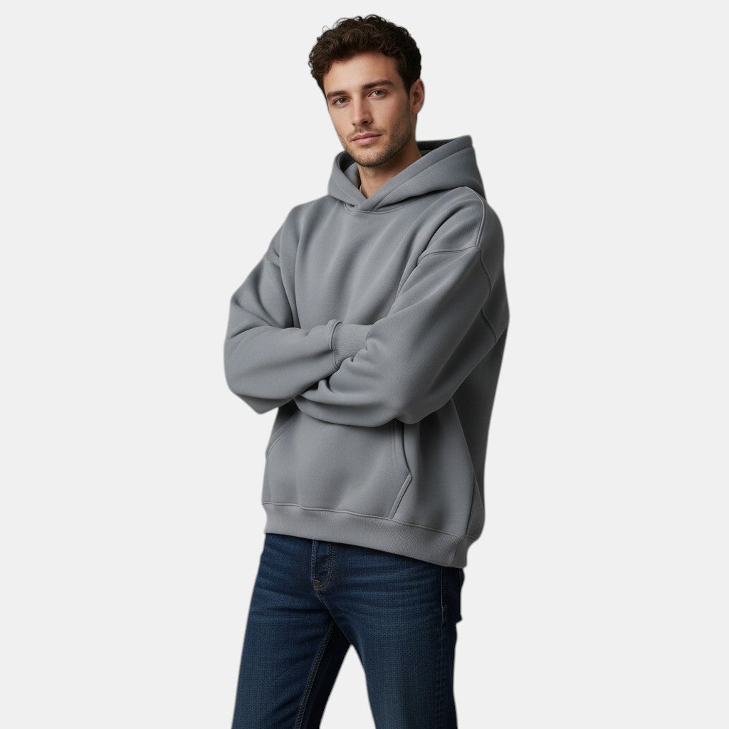 Men’s Oversized Pullover Hoodie