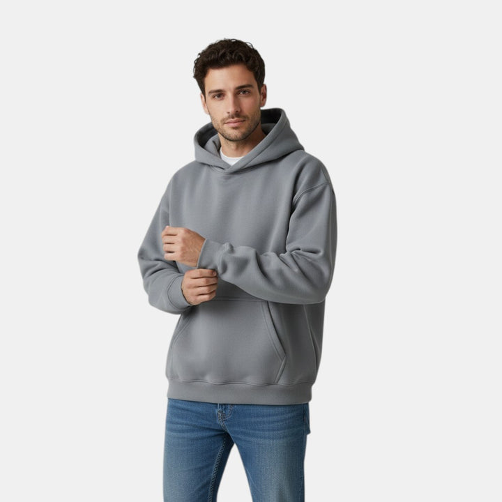 Men’s Oversized Pullover Hoodie
