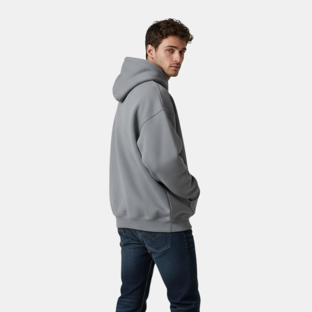 Men’s Oversized Pullover Hoodie