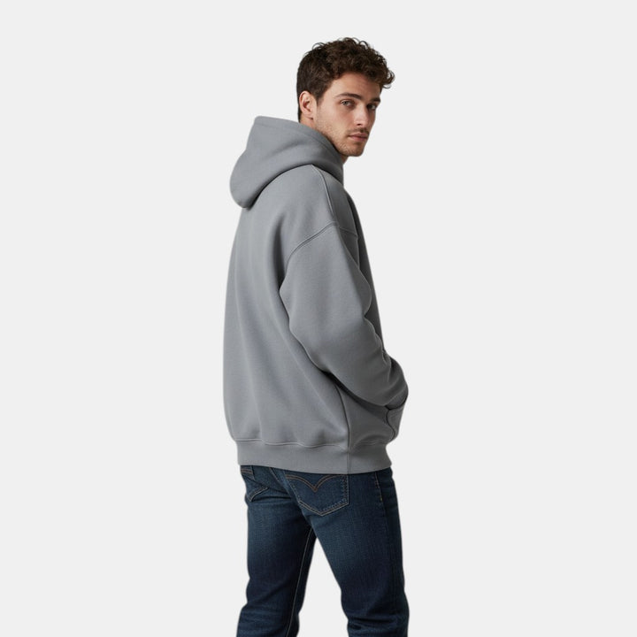 Men’s Oversized Pullover Hoodie