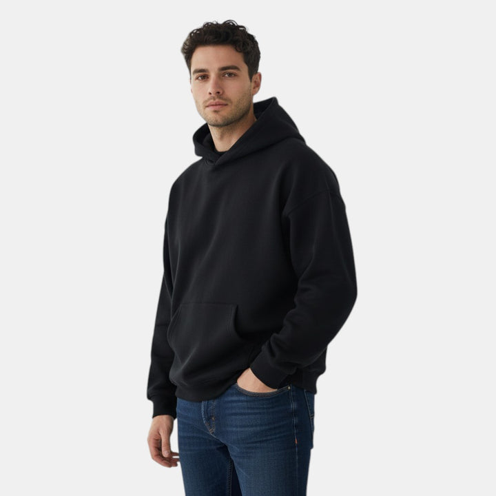 Men’s Oversized Pullover Hoodie