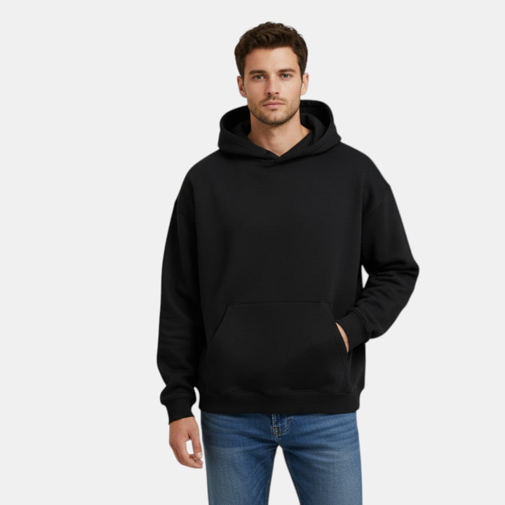 Men’s Oversized Pullover Hoodie