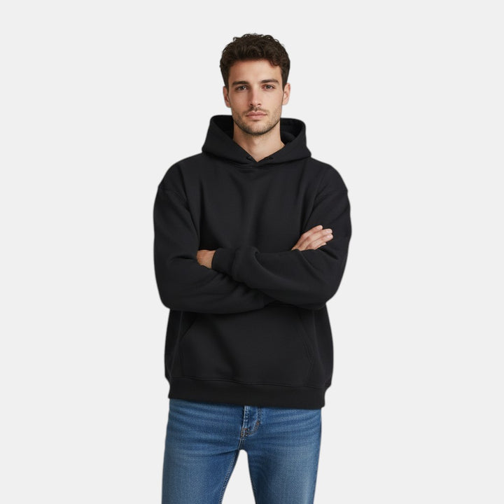 Men’s Oversized Pullover Hoodie
