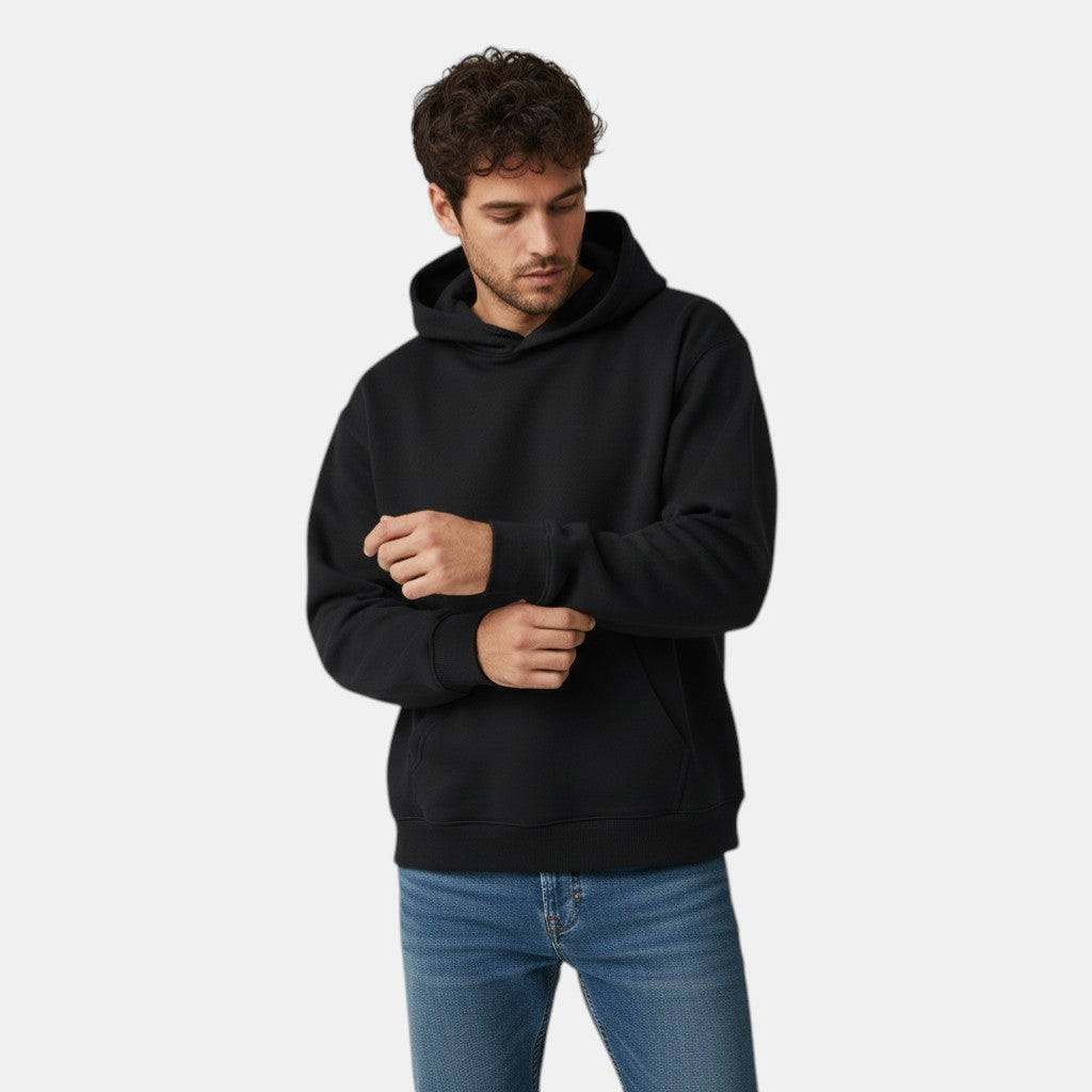 Men’s Oversized Pullover Hoodie