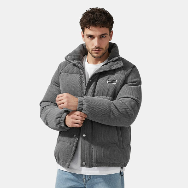 Men’s Corduroy Fashionable Jacket