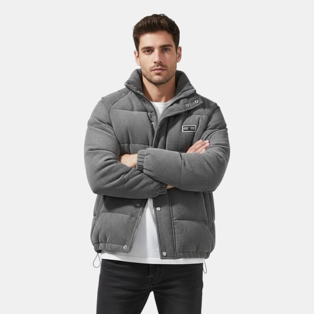 Men’s Corduroy Fashionable Jacket