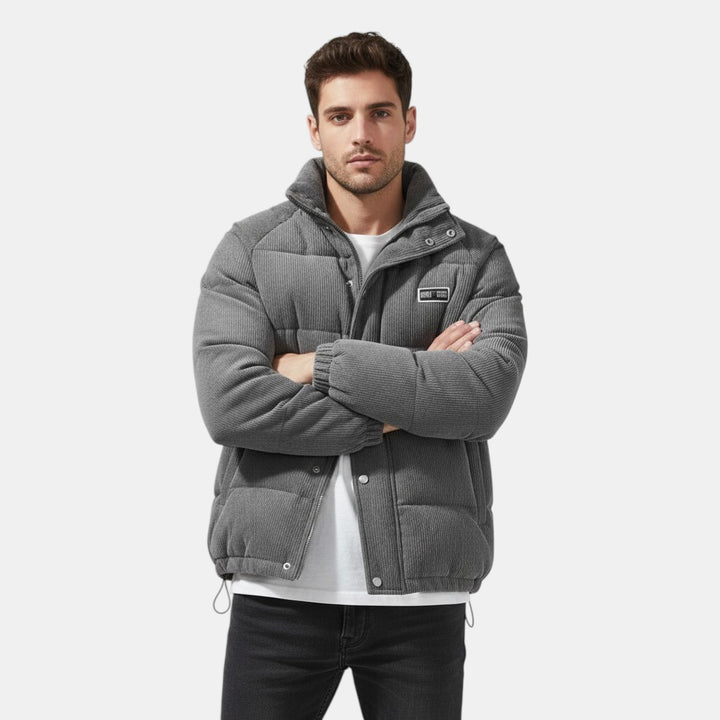 Men’s Corduroy Fashionable Jacket