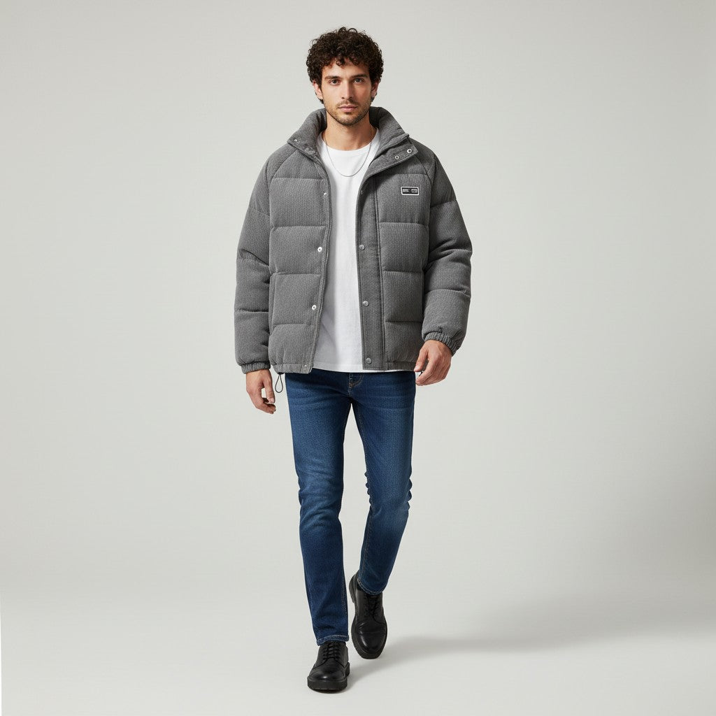 Men’s Corduroy Fashionable Jacket