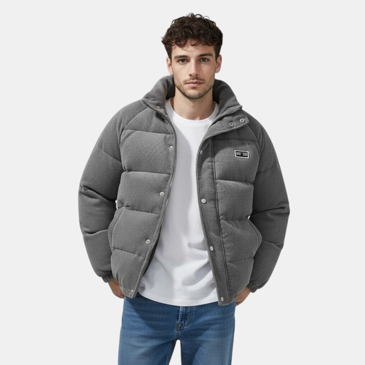 Men’s Corduroy Fashionable Jacket