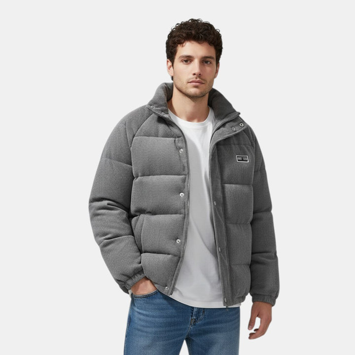 Men’s Corduroy Fashionable Jacket