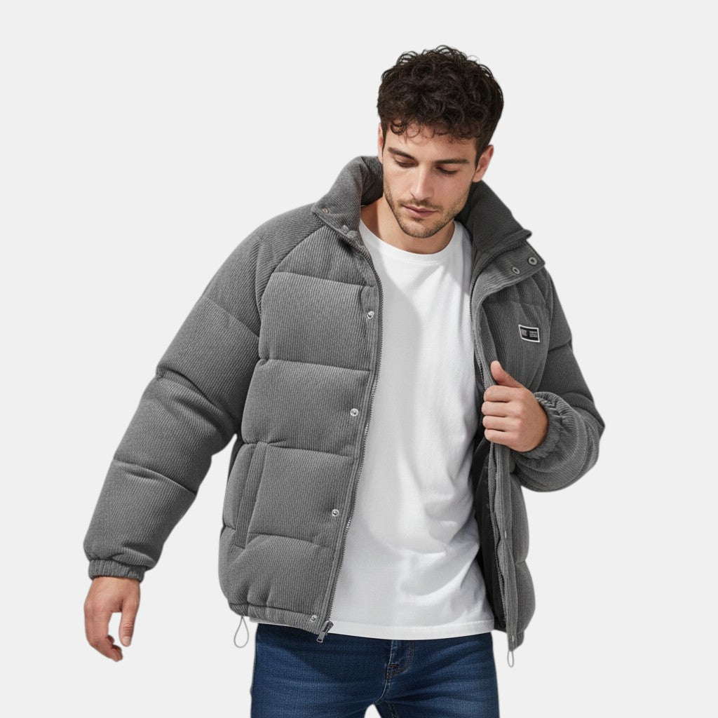 Men’s Corduroy Fashionable Jacket