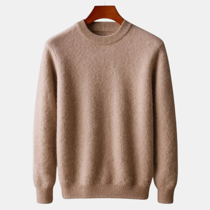Men’s Crew Neck Knit Sweater