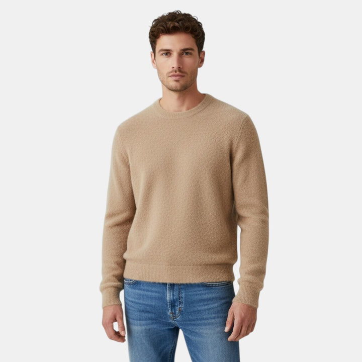 Men’s Crew Neck Knit Sweater