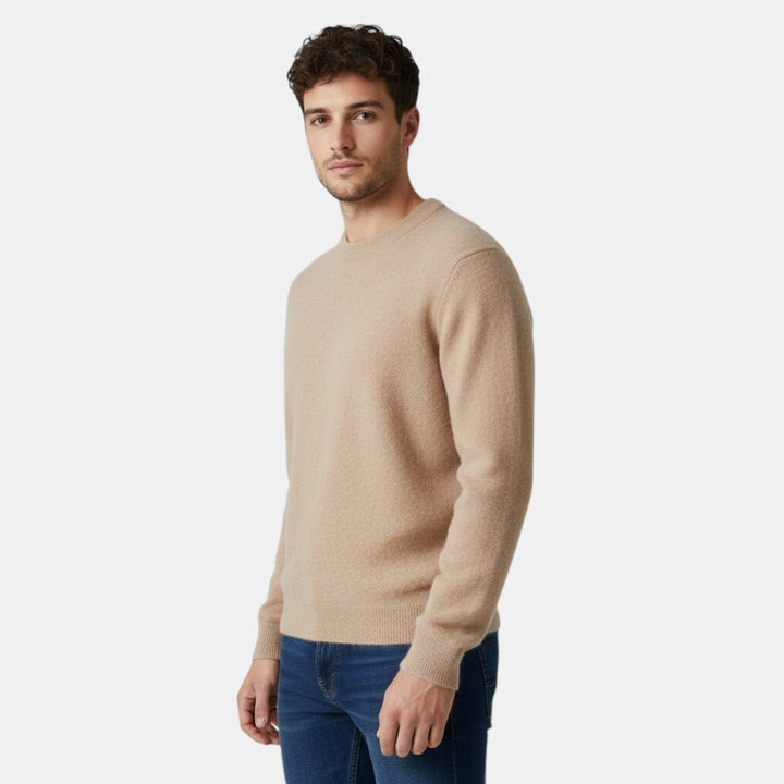Men’s Crew Neck Knit Sweater