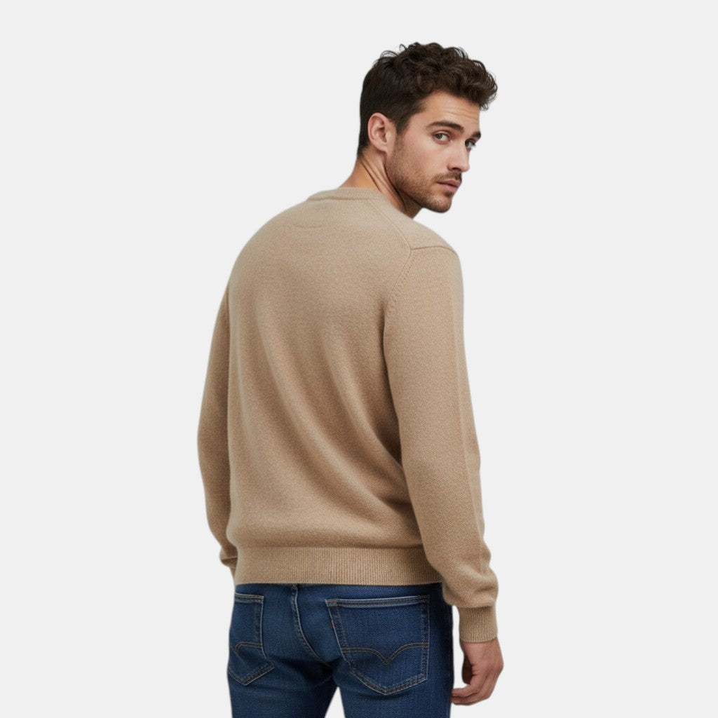 Men’s Crew Neck Knit Sweater