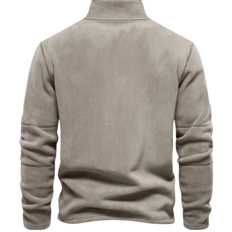 Men’s Half Zip Knit Sweater