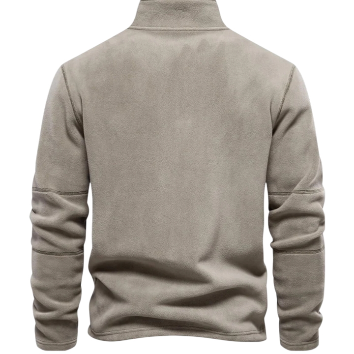 Men’s Half Zip Knit Sweater