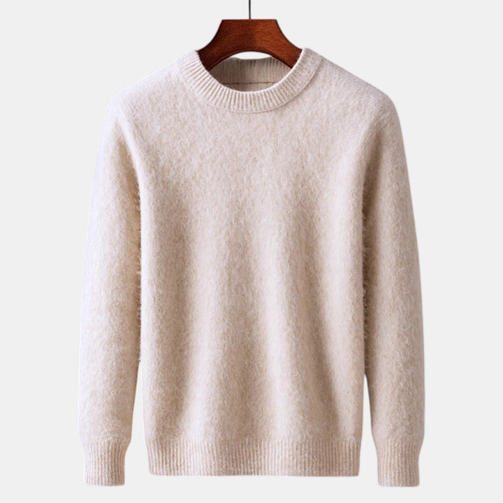 Men’s Crew Neck Knit Sweater